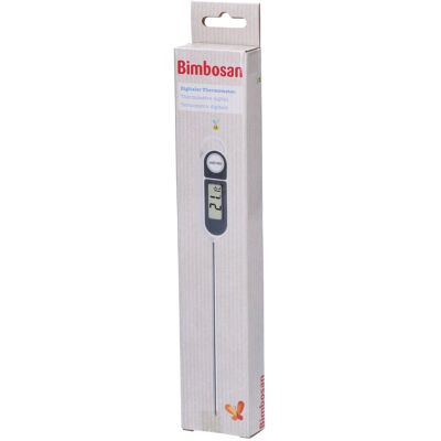 Bimbosan Thermometer digital für Babynahrung 1 ct Bimbosan Thermometer digital für Babynahrung 1 ct