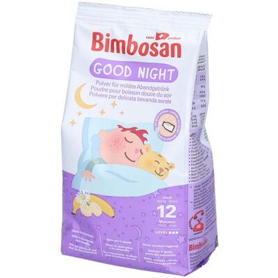 Bimbosan Good Night – Getreidepulver für Babys 0.3 kg Bimbosan Good Night – Getreidepulver für Babys 0.3 kg