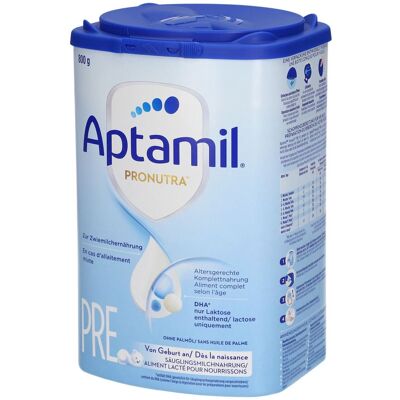 Aptamil® Pronutra™ Pre Säuglingsmilchnahrung 0.8 kg Aptamil® Pronutra™ Pre Säuglingsmilchnahrung 0.8 kg