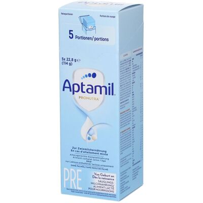 Aptamil® Pronutra™ Pre Säuglingsmilchnahrung 114 g Aptamil® Pronutra™ Pre Säuglingsmilchnahrung 114 g