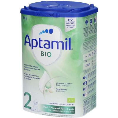 Aptamil® Bio 2 Folgemilch 0.8 kg Aptamil® Bio 2 Folgemilch 0.8 kg