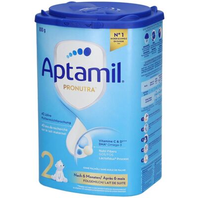 Aptamil® Pronutra™ 2 Folgemilch 0.8 kg Aptamil® Pronutra™ 2 Folgemilch 0.8 kg