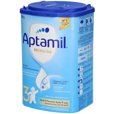 Aptamil® Pronutra™ 3 Folgemilch 0.8 kg Aptamil® Pronutra™ 3 Folgemilch 0.8 kg