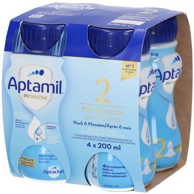 Aptamil® 2 Folgemilch trinkfertig 0.8 l Aptamil® 2 Folgemilch trinkfertig 0.8 l