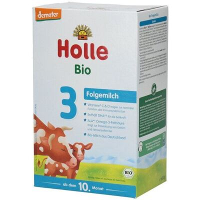 Holle Bio-Folgemilch 3 - Säuglingsnahrung Holle Bio-Folgemilch 3 - Säuglingsnahrung