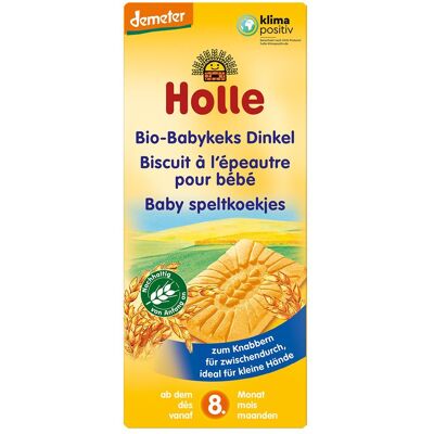 Holle Bio-Dinkelkekse für Babys Holle Bio-Dinkelkekse für Babys