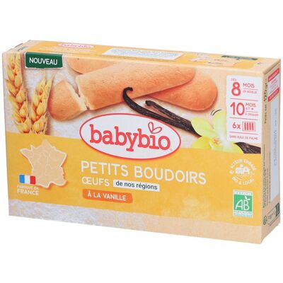 Babybio Kleine Vanille-Boudoirs 150 g Babybio Kleine Vanille-Boudoirs 150 g