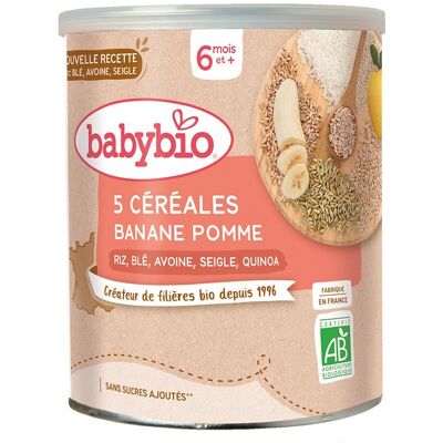 babybio® 3-Frucht-Cerealien mit Quinoa 220 g babybio® 3-Frucht-Cerealien mit Quinoa 220 g