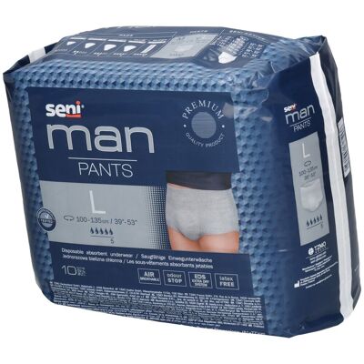 seni® Man Pants, Größe L 10 ct seni® Man Pants, Größe L 10 ct