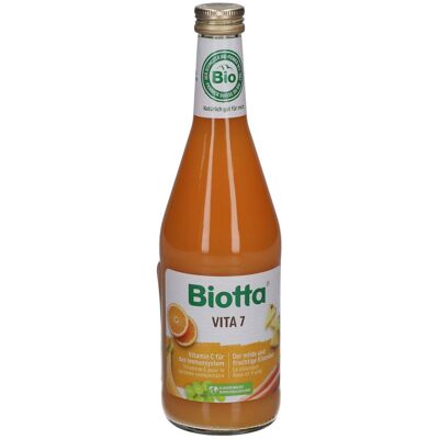 Biotta Vita 7 Saft 1 ct Biotta Vita 7 Saft 1 ct