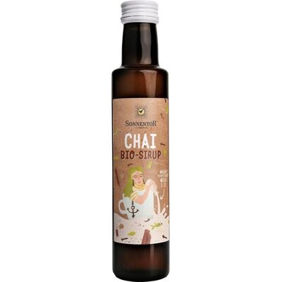 Sonnentor Chai Sirup BIO Fl 250 ml 250 ml Sonnentor Chai Sirup BIO Fl 250 ml 250 ml