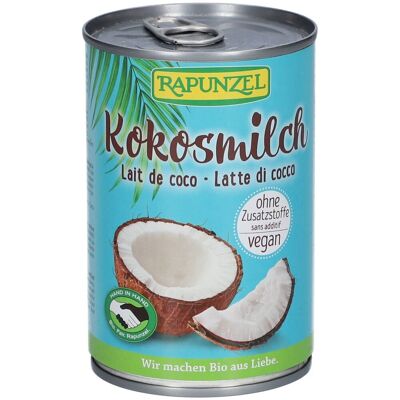 Rapunzel Kokosmilch 0.4 l Rapunzel Kokosmilch 0.4 l
