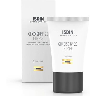 Isdin Glicoisdin 25 Glycolsäure Peeling - Gesichts-Gel für fettige, Mischhaut Isdin Glicoisdin 25 Glycolsäure Peeling - Gesichts-Gel für fettige, Mischhaut