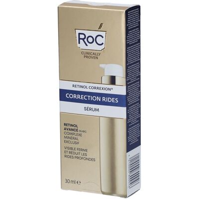 RoC® Retinol Correxion® Serum zur Faltenkorrektur 30 ml RoC® Retinol Correxion® Serum zur Faltenkorrektur 30 ml