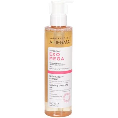 pdmtobemaintained A-Derma Exomega Visage Beruhigendes Reinigungsgel Make-up-Entferner Reaktive Haut mit Neigung zu atopischem Ekzem 200 ml pdmtobemaintained A-Derma Exomega Visage Beruhigendes Reinigungsgel Make-up-Entferner Reaktive Haut mit Neigung zu atopischem Ekzem 200 ml