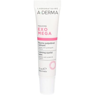 pdmtobemaintained A-Derma Exomega Augen – Beruhigender Augenlidbalsam Feuchtigkeitsspendend & juckreizlindernd Für zu Neurodermitis neigende Augenlider und die Augenpartie 15 ml pdmtobemaintained A-Derma Exomega Augen – Beruhigender Augenlidbalsam Feuchtigkeitsspendend & juckreizlindernd Für zu Neurodermitis neigende Augenlider und die Augenpartie 15 ml