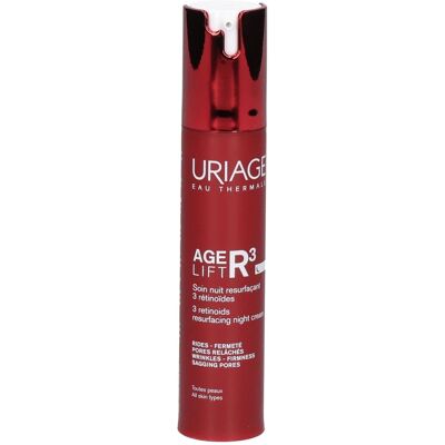 Uriage Age Lift R3 Hauterneuernde Nachtpflege mit 3 Retinoiden 40 ml Uriage Age Lift R3 Hauterneuernde Nachtpflege mit 3 Retinoiden 40 ml