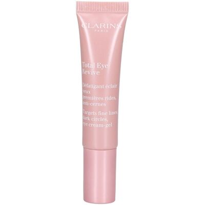 Clarins Total Eye Revive Anti-Aging-Augenpflege - Gegen feine Linien, dunkle Ringe, Augen Gel Clarins Total Eye Revive Anti-Aging-Augenpflege - Gegen feine Linien, dunkle Ringe, Augen Gel