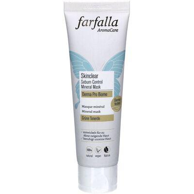 Farfalla Skinclear Sebum Control Mineral Mask 50 ml Farfalla Skinclear Sebum Control Mineral Mask 50 ml