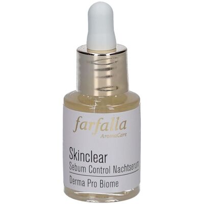 Farfalla Skinclear Sebum Control Nachtserum 15 ml Farfalla Skinclear Sebum Control Nachtserum 15 ml