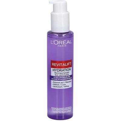 L’Oréal Paris - Revitalift Filler Hyaluronsäure-Reinigungsgel - 150 ml - Cleansing gel L’Oréal Paris - Revitalift Filler Hyaluronsäure-Reinigungsgel - 150 ml - Cleansing gel