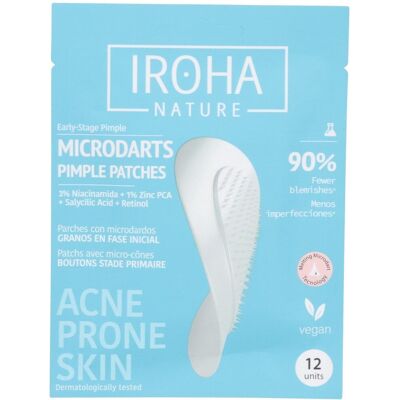 Iroha Mikrokonus Aknepflaster - Hautpflegepflaster Iroha Mikrokonus Aknepflaster - Hautpflegepflaster