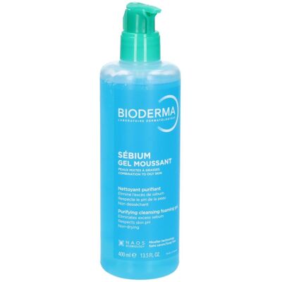 Bioderma Sébium Gel Moussant 0.4 l Bioderma Sébium Gel Moussant 0.4 l