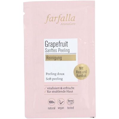 Farfalla AromaCare Peeling Doux Grapefruit 7 ml Farfalla AromaCare Peeling Doux Grapefruit 7 ml