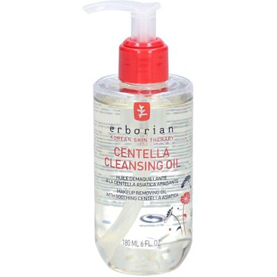 erborian Korean Skin Therapy Erborian® Centella Cleansing Oil sanftes Reinigungsöl mit beruhigender Pflege 180 ml erborian Korean Skin Therapy Erborian® Centella Cleansing Oil sanftes Reinigungsöl mit beruhigender Pflege 180 ml