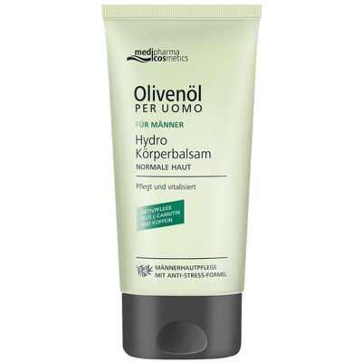 Medipharma Cosmetics Olivenöl Per Uomo Hydro Körperbalsam - Körperbalsam Medipharma Cosmetics Olivenöl Per Uomo Hydro Körperbalsam - Körperbalsam