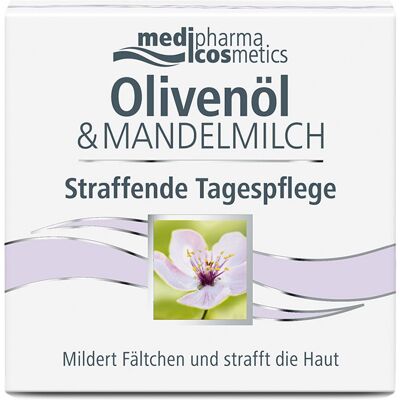 medipharma cosmetics Olivenöl & Mandelmilch Straffende Tagespflege 50 ml medipharma cosmetics Olivenöl & Mandelmilch Straffende Tagespflege 50 ml