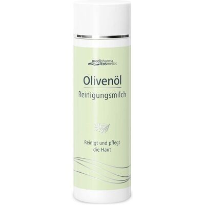 Medipharma Olivenöl Gesichtsreinigung - Reinigungsmilch Medipharma Olivenöl Gesichtsreinigung - Reinigungsmilch