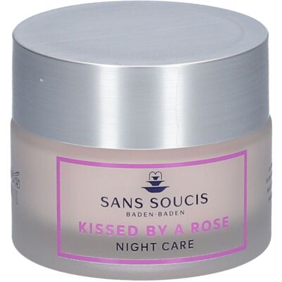 Sans Soucis Anti AGE Repair Kissed BY A Rose Nachtpflege 50 ml Sans Soucis Anti AGE Repair Kissed BY A Rose Nachtpflege 50 ml