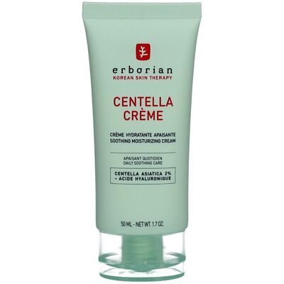 erborian Korean Skin Therapy Erborian Centella Crème Gesichtscreme 50 ml erborian Korean Skin Therapy Erborian Centella Crème Gesichtscreme 50 ml