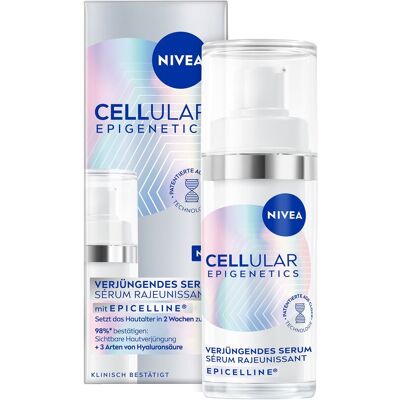 Nivea Cellular Epigenetics Verjüngendes Serum Anti Ageing Hautpflege 30 ml Nivea Cellular Epigenetics Verjüngendes Serum Anti Ageing Hautpflege 30 ml