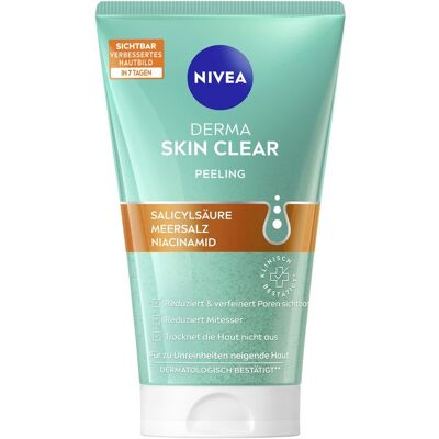 Nivea Derma Skin Clear Peeling 150 ml Nivea Derma Skin Clear Peeling 150 ml