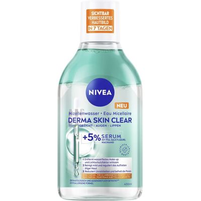 Nivea Derma Skin Clear Mizellenwasser 0.4 l Nivea Derma Skin Clear Mizellenwasser 0.4 l
