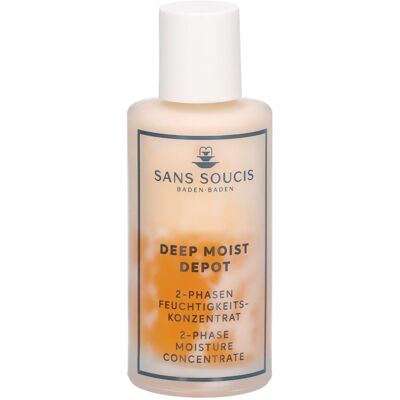 Sans Soucis Deep Moist Depot Zweiphasiges Feuchtigkeitskonzentrat 50 ml Sans Soucis Deep Moist Depot Zweiphasiges Feuchtigkeitskonzentrat 50 ml