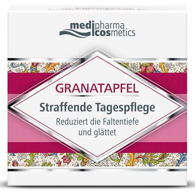 Dr. Theiss Granatapfel Gesichtscreme - Faltenreduzierende Tagespflege Dr. Theiss Granatapfel Gesichtscreme - Faltenreduzierende Tagespflege