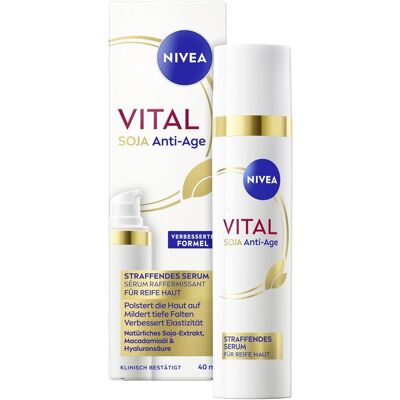 Nivea® Vital Anti-Age Soja Serum 40 ml Nivea® Vital Anti-Age Soja Serum 40 ml