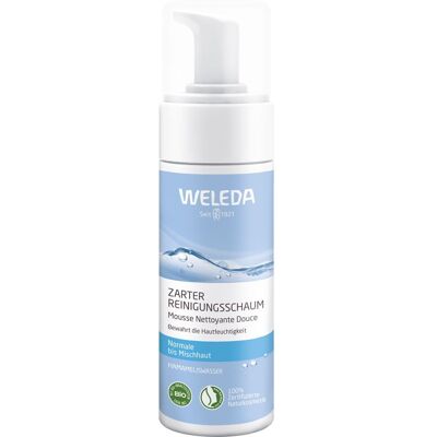 Weleda Sanfte Reinigungsschaum mit Hamamelis - 150ml Weleda Sanfte Reinigungsschaum mit Hamamelis - 150ml