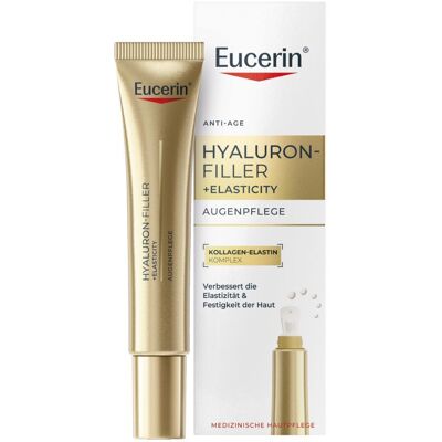 Eucerin® Hyaluron-Filler +Elasticity Augenpflege – Anti-Aging-Augenpflege für die reife Augenpartie 15 ml Eucerin® Hyaluron-Filler +Elasticity Augenpflege – Anti-Aging-Augenpflege für die reife Augenpartie 15 ml