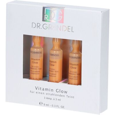 Dr Grandel Vitamin Glow Ampoules - Hautpflegeampullen Dr Grandel Vitamin Glow Ampoules - Hautpflegeampullen