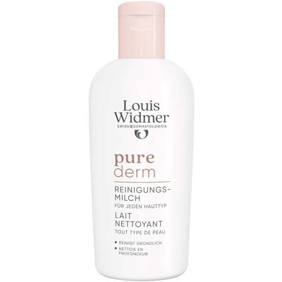Louis Widmer purederm Reinigungsmilch 200 ml Louis Widmer purederm Reinigungsmilch 200 ml