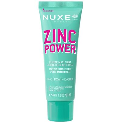 Nuxe Zinc Power Mattierendes porenverkleinerndes Fluid 40 ml Nuxe Zinc Power Mattierendes porenverkleinerndes Fluid 40 ml
