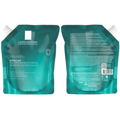 La Roche-Posay La Roche Posay Effaclar Mikro-Peeling Reinigungsgel 0.4 l La Roche-Posay La Roche Posay Effaclar Mikro-Peeling Reinigungsgel 0.4 l
