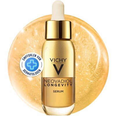 Vichy Neovadiol Longevity Regenerierendes Serum für reife Haut mit Longevisia-Technologie 30 ml Vichy Neovadiol Longevity Regenerierendes Serum für reife Haut mit Longevisia-Technologie 30 ml