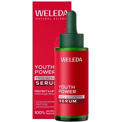 Weleda Youth Power Cell Activating Serum Granatapfel – Strafft in 7 Tagen 30 ml Weleda Youth Power Cell Activating Serum Granatapfel – Strafft in 7 Tagen 30 ml