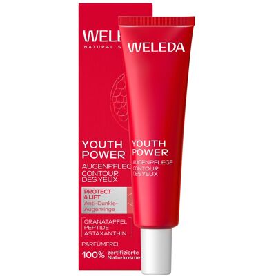 Weleda Youth Power Augenpflege Granatapfel – gegen Augenringe & Falten 12 ml Weleda Youth Power Augenpflege Granatapfel – gegen Augenringe & Falten 12 ml