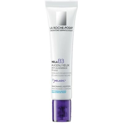 La Roche-Posay Mela B3 Augen Intensive Pflege bei Augenringen und Falten mit Melasyl, Koffein & Niacinamid 15 ml La Roche-Posay Mela B3 Augen Intensive Pflege bei Augenringen und Falten mit Melasyl, Koffein & Niacinamid 15 ml
